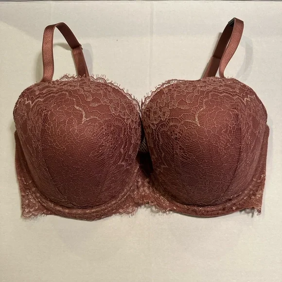 NWT Victoria’s Secret Dream Angela Lined Demi Bra - 36DDD (36F) - Picture 1 of 7